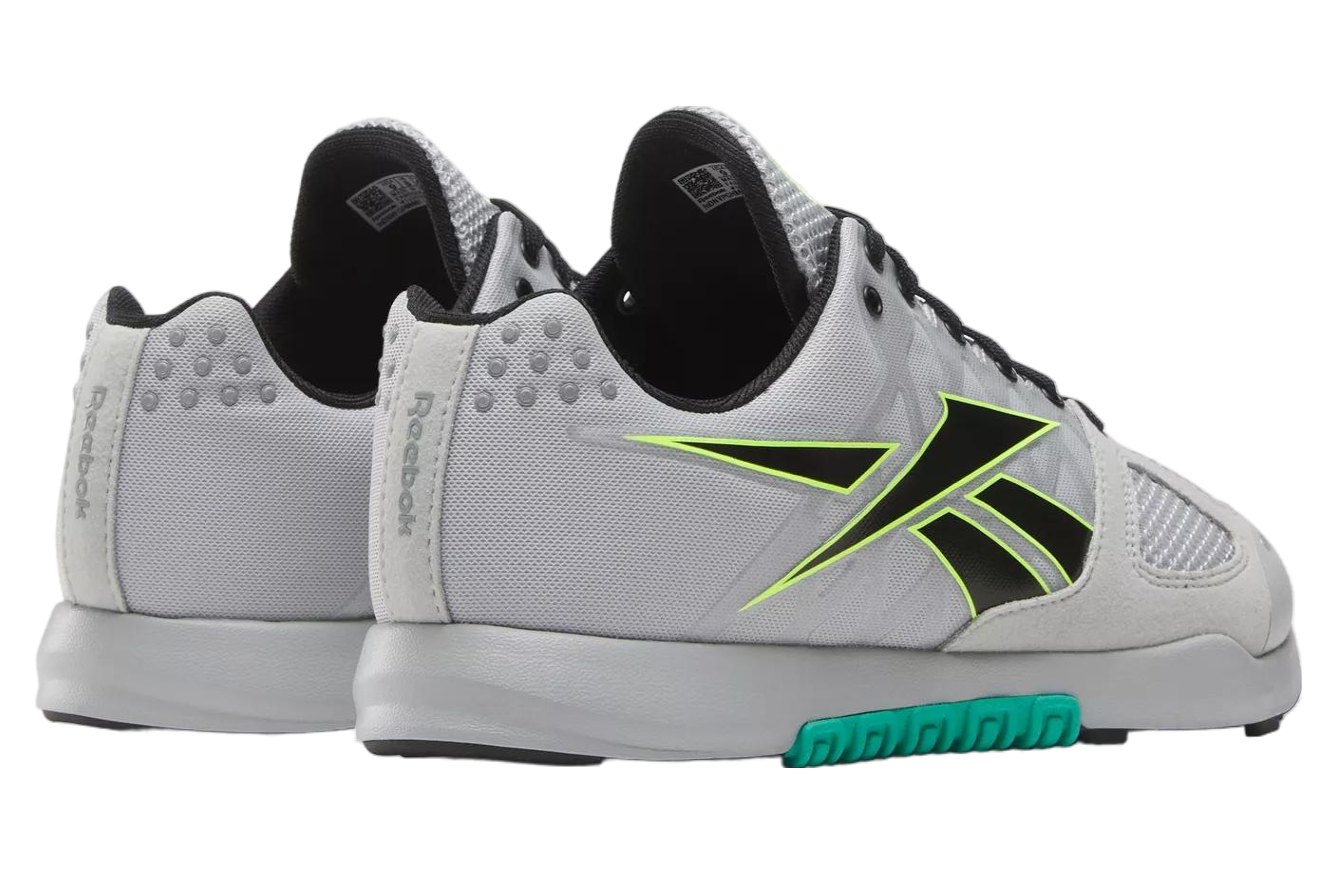 Reebok Nano 2.0 Grey 1 / Unleashed Green