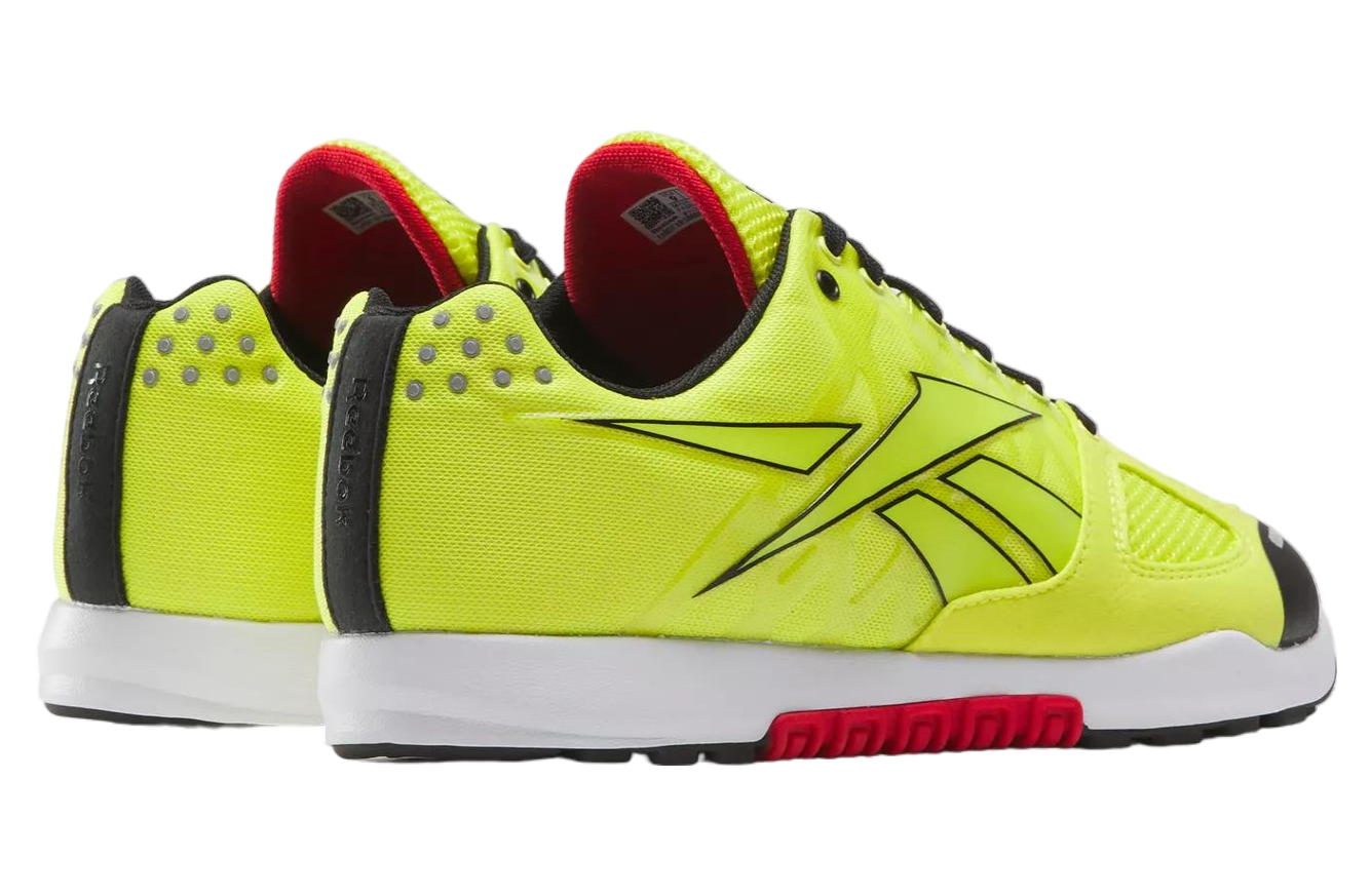 Reebok Nano 2.0 Hyper Green / Vector Red