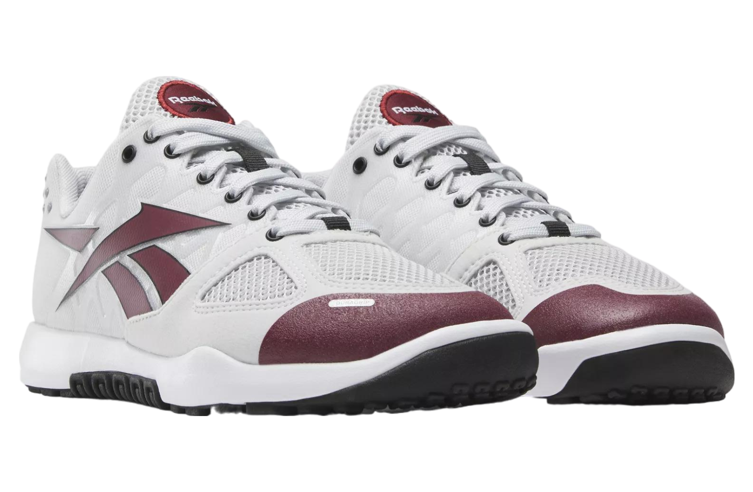 Reebok Nano 2.0 WMNS Cold Grey 1 Classic Maroon Sep 2023 100032858 KicksOnFire