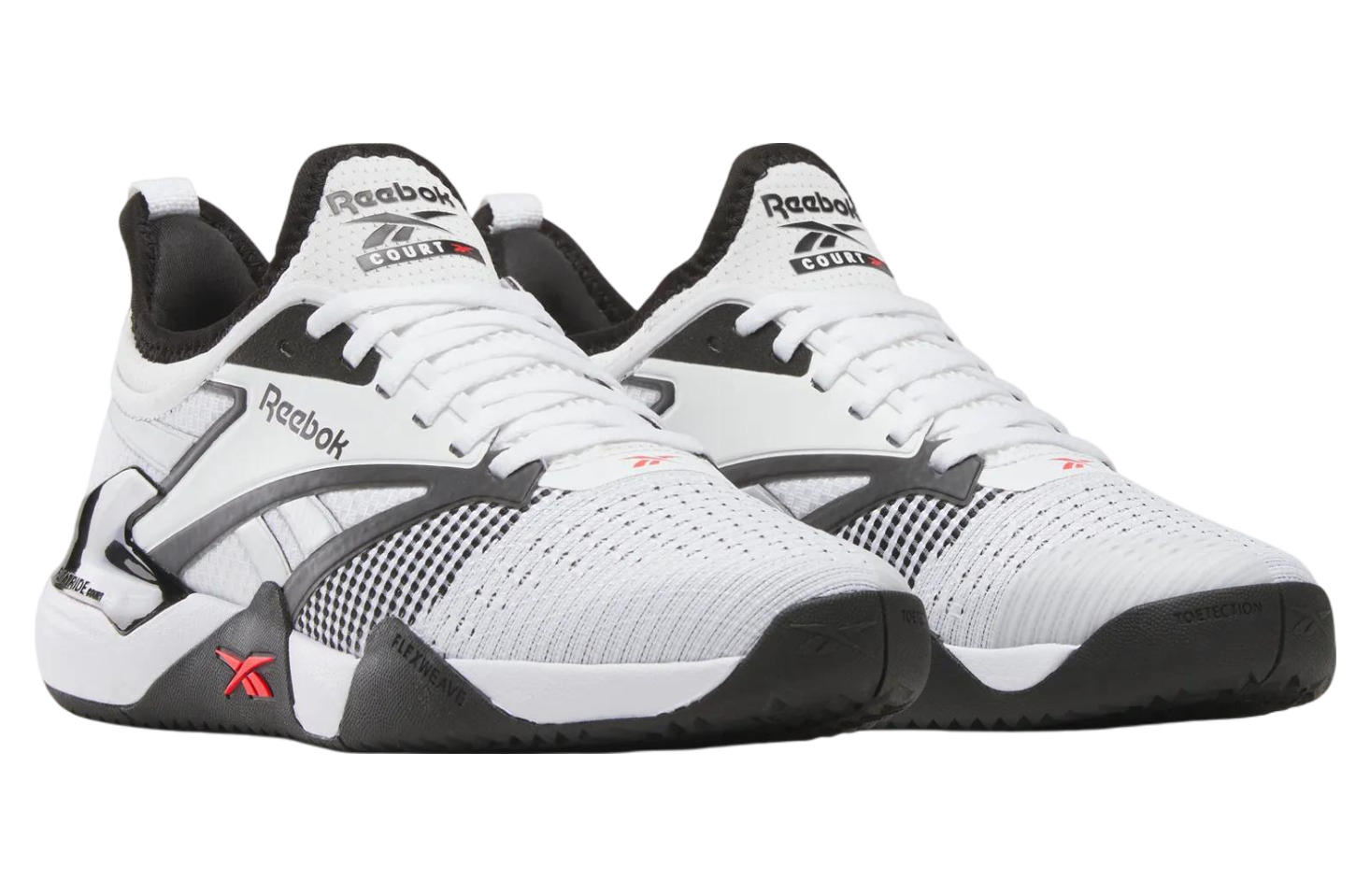 Reebok Nano Court Black / White