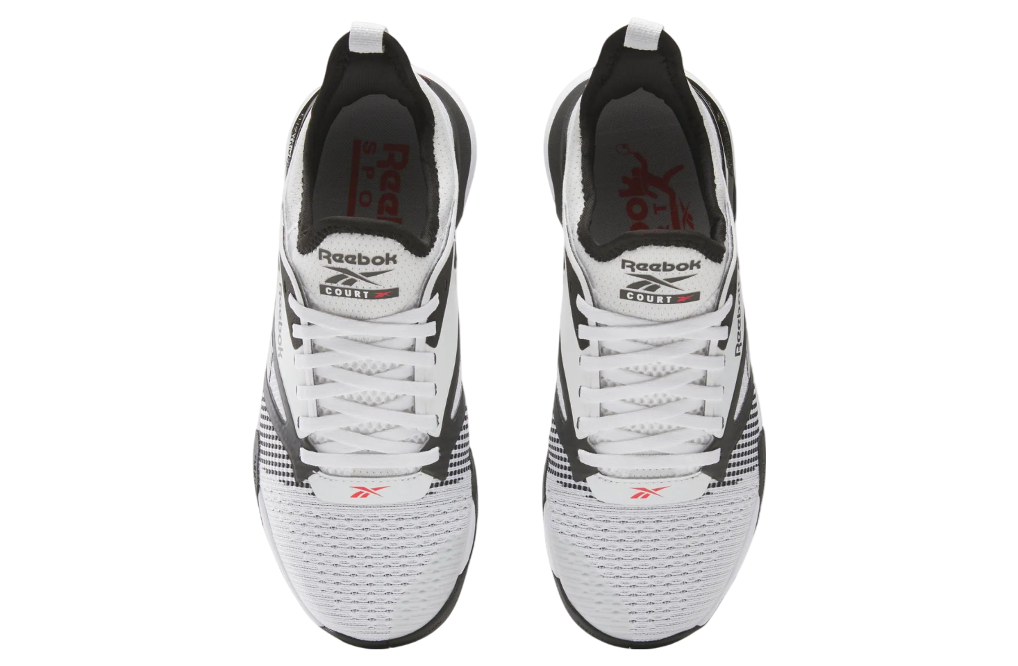 Reebok Nano Court Black / White