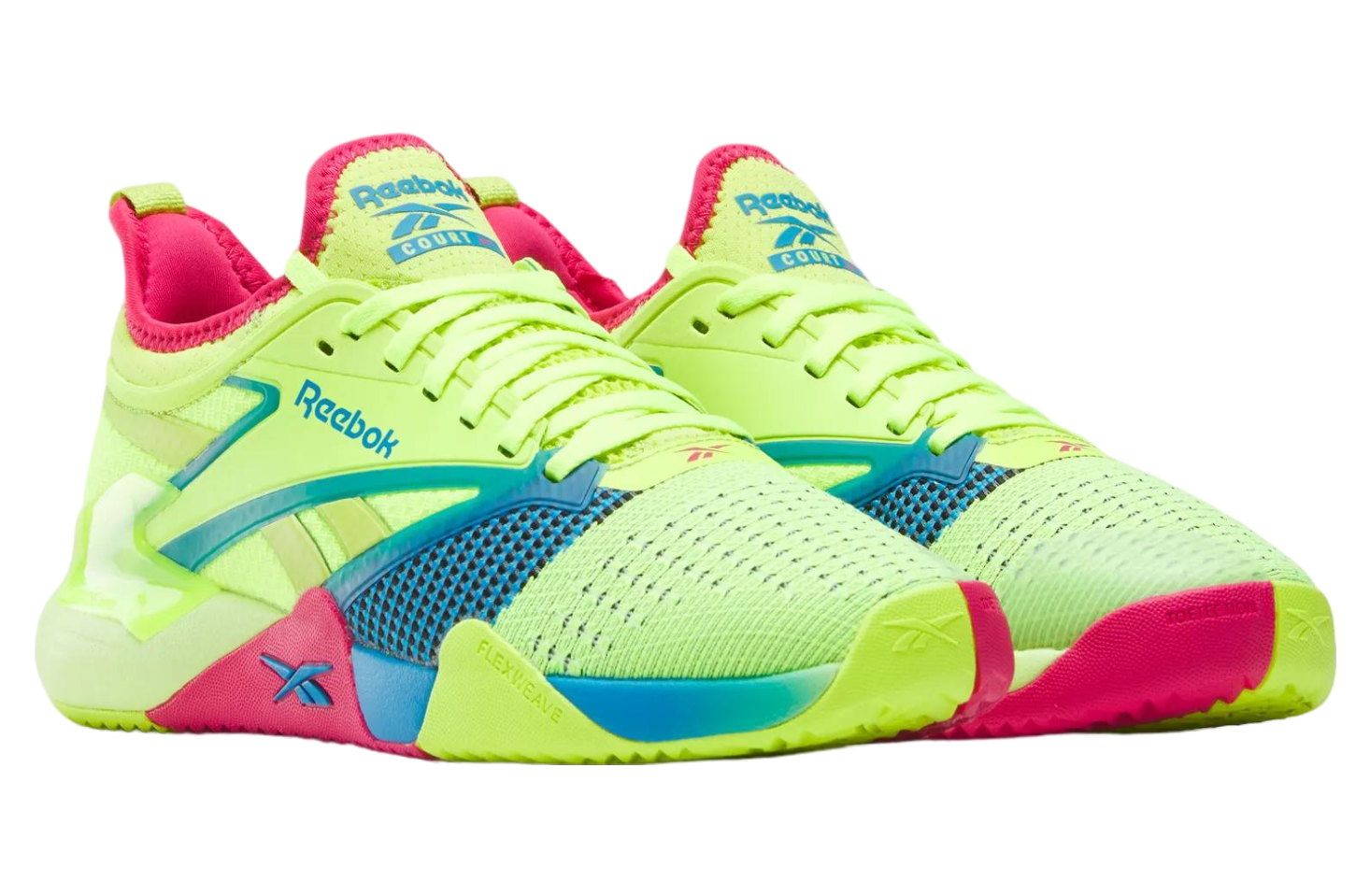 Reebok Nano Court Digital Lime / Aqua