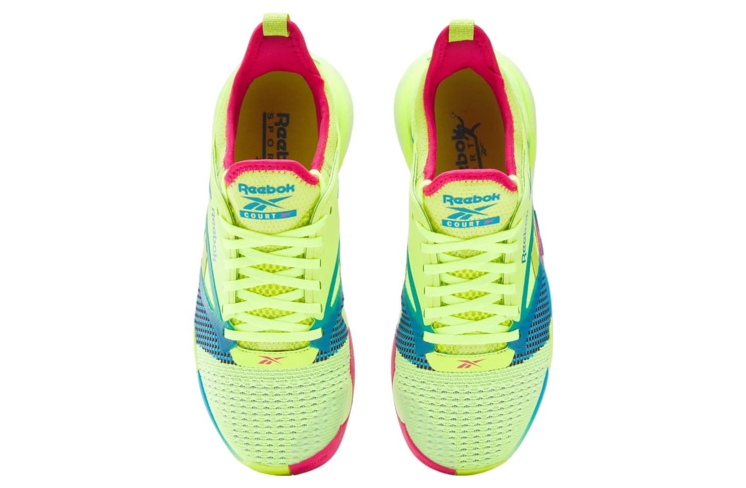 Reebok Nano Court Digital Lime / Aqua