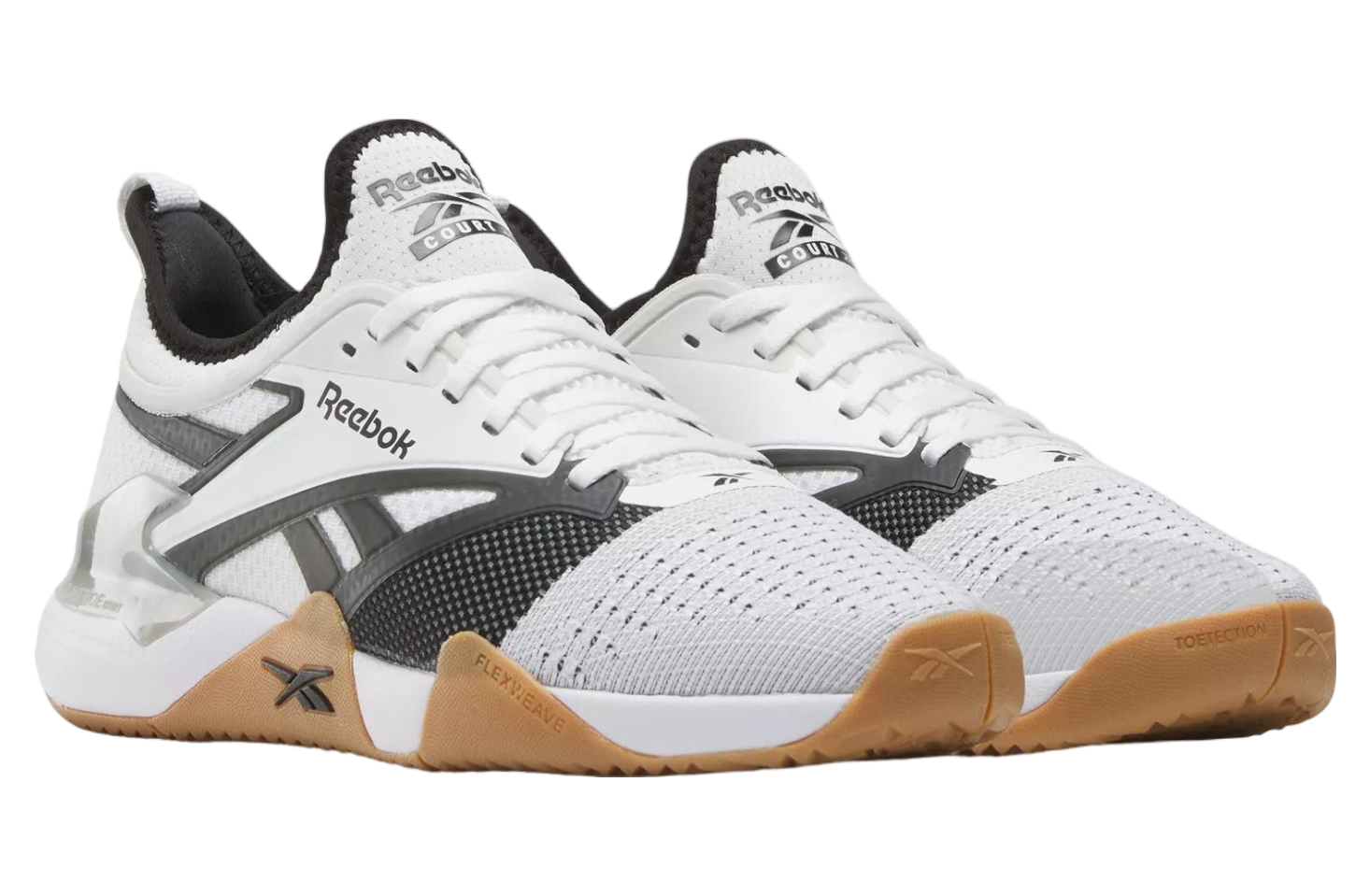 Reebok Nano Court White Black