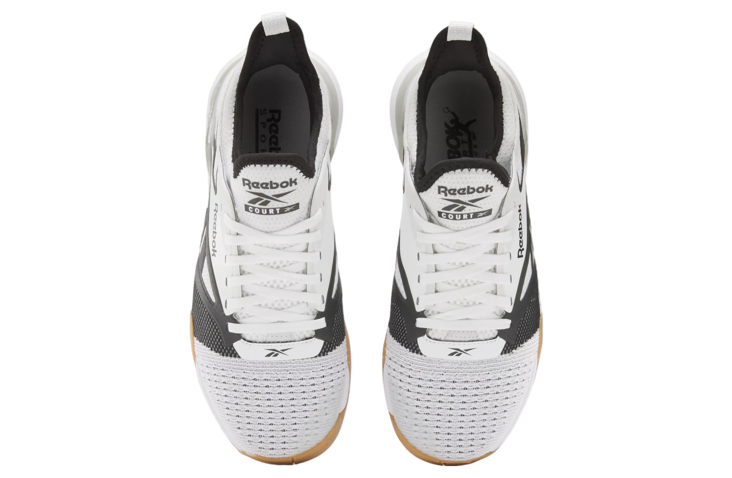 Reebok Nano Court White Black