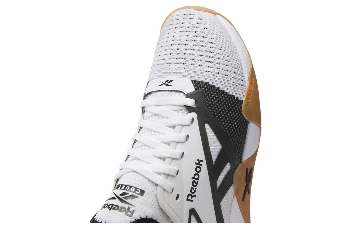 Reebok Nano Court White Black