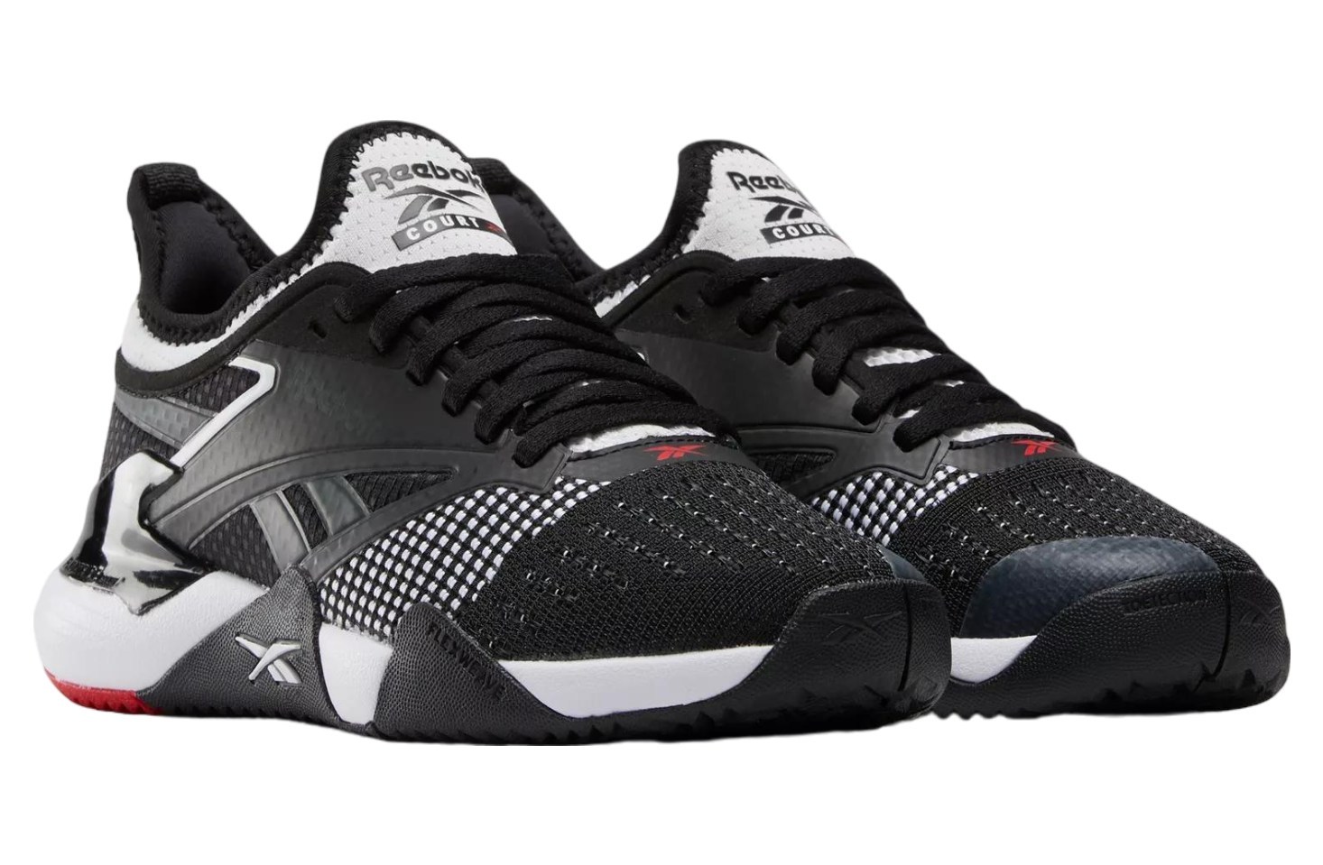 Reebok Nano Court WMNS Black / White