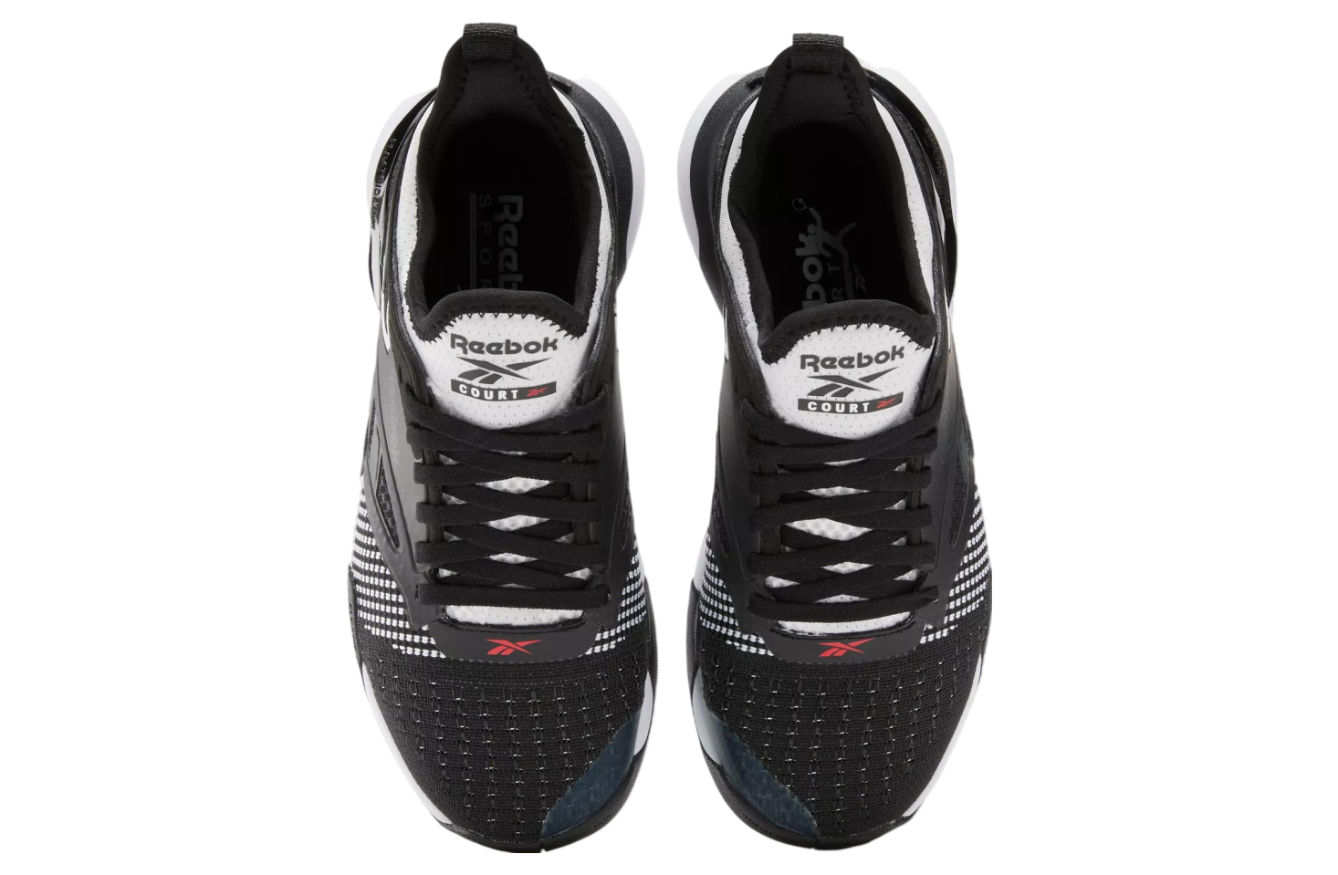 Reebok Nano Court WMNS Black / White