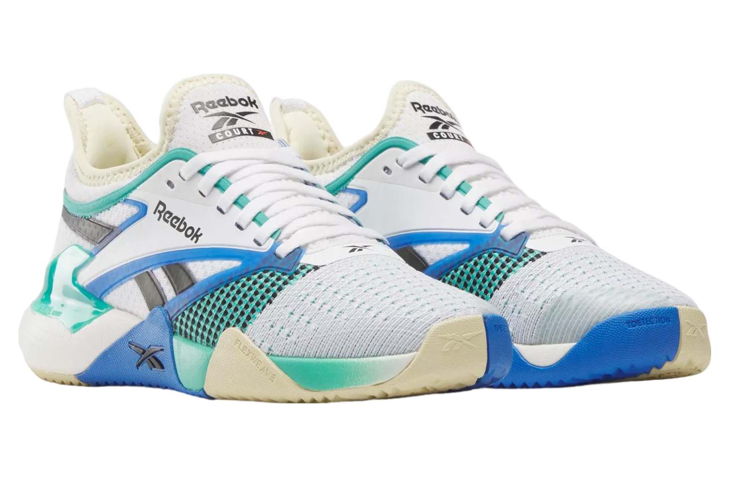 Reebok Nano Court WMNS Unleashed Green