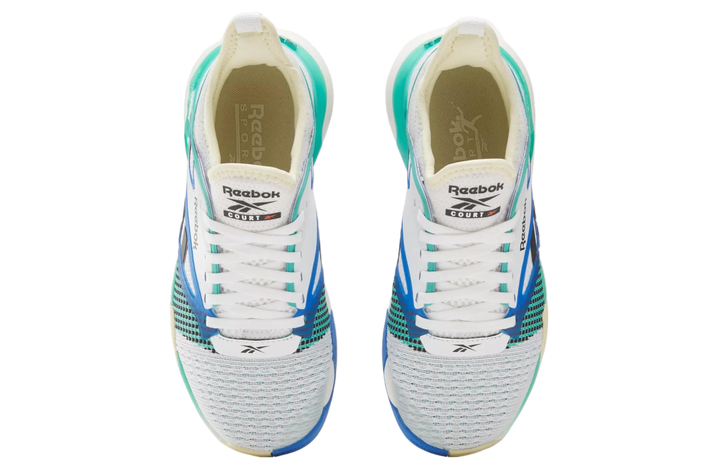 Reebok Nano Court WMNS Unleashed Green