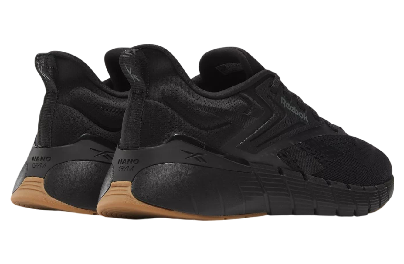 Reebok Nano Gym Black / Grey / Gum