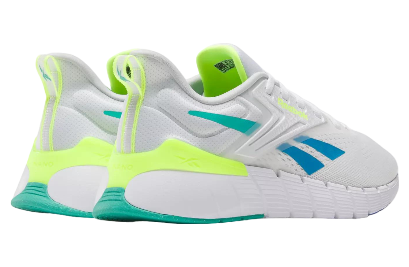 Reebok Nano Gym White / Unleashed Green