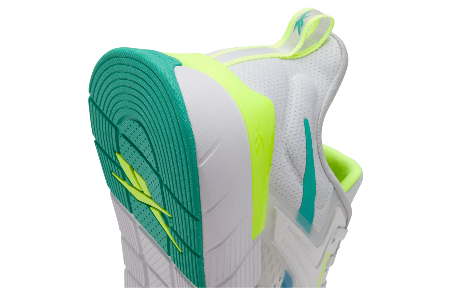 Reebok Nano Gym White / Unleashed Green