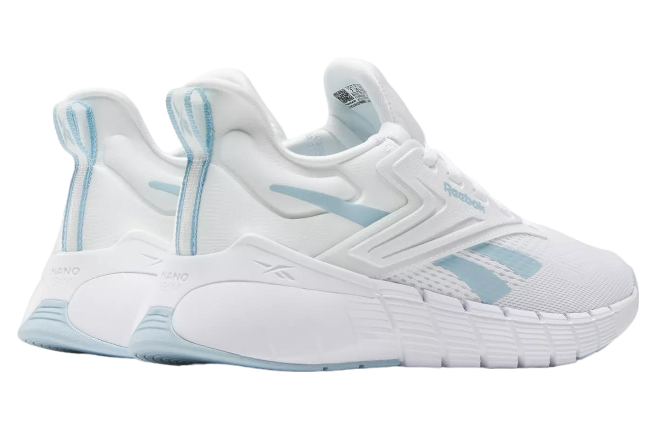 Reebok Nano Gym WMNS Footwear White / Soft Blue