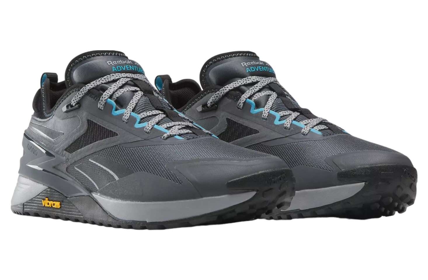 Reebok Nano X3 Adventure Pure Grey / Core Black