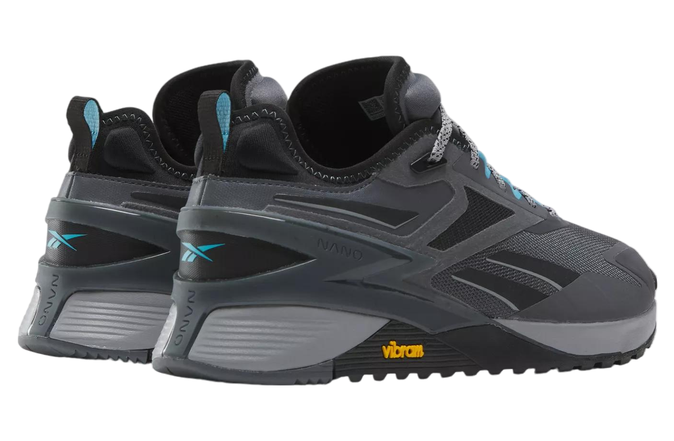 Reebok Nano X3 Adventure Pure Grey / Core Black