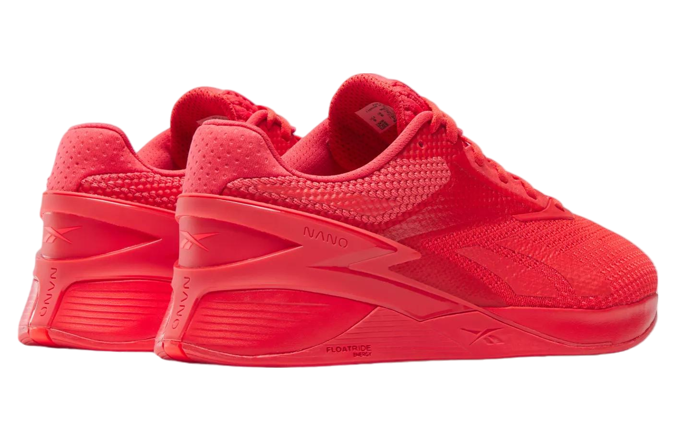 Reebok Nano X3 Cherry Red / Neon Cherry