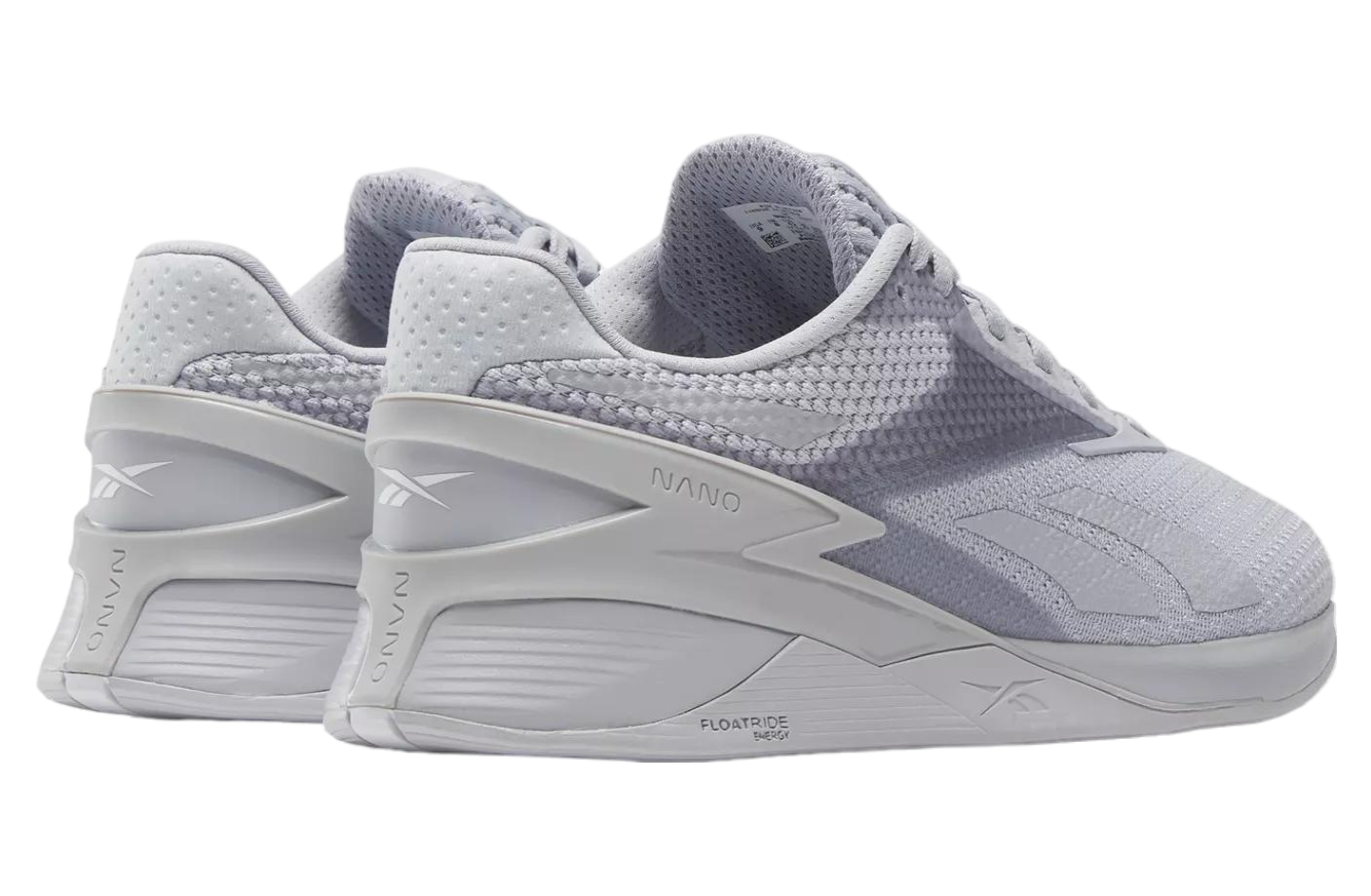 Reebok Nano X3 Cold Grey 2 / White