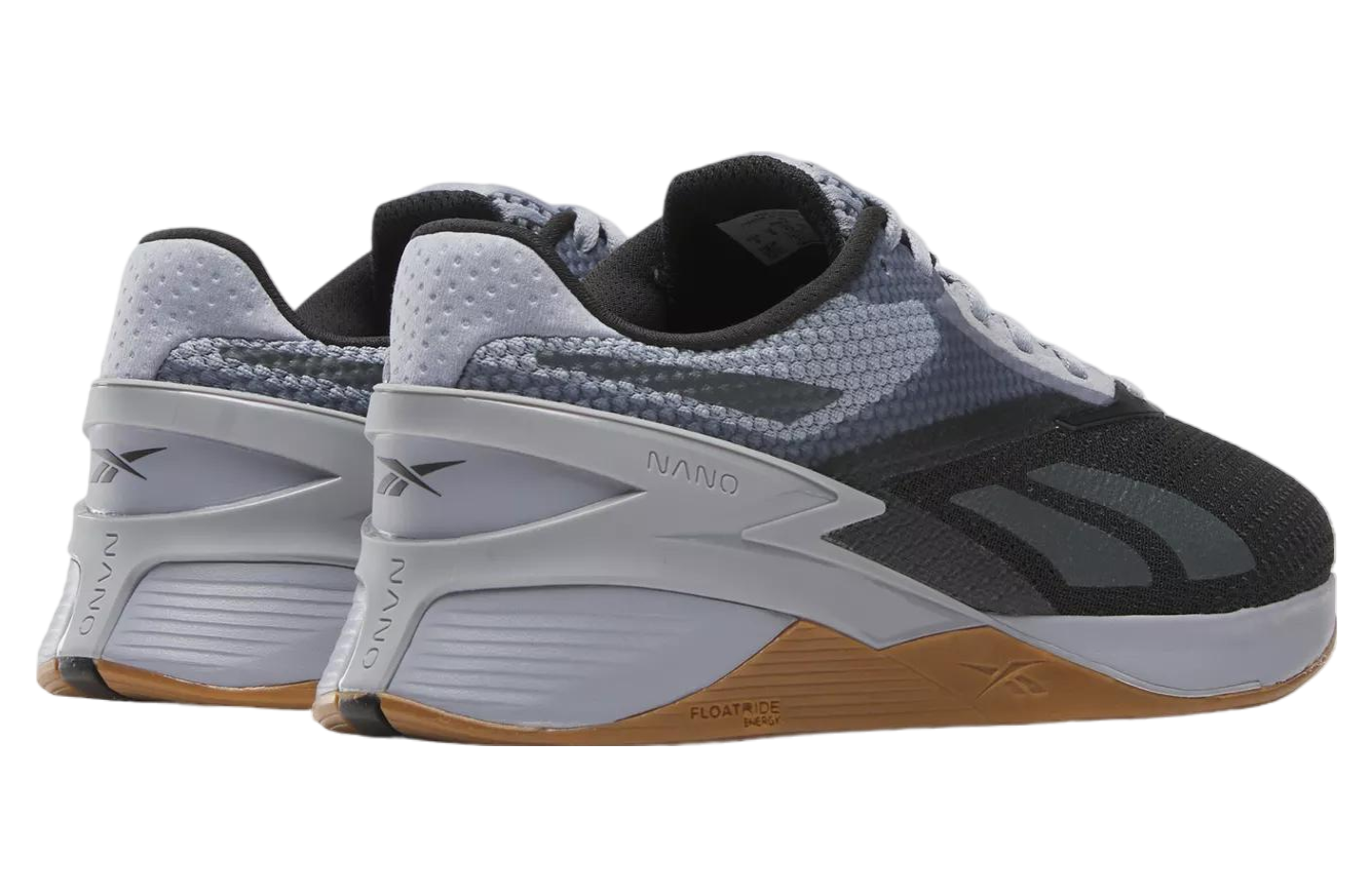 Reebok Nano X3 Cold Grey 3 / Core Black