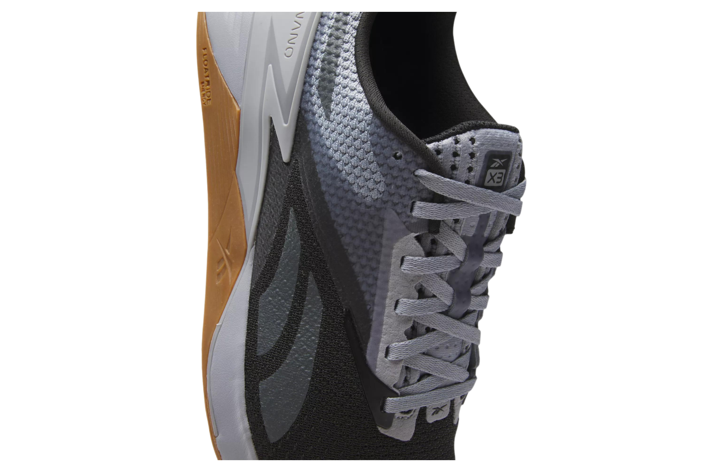 Reebok Nano X3 Cold Grey 3 / Core Black