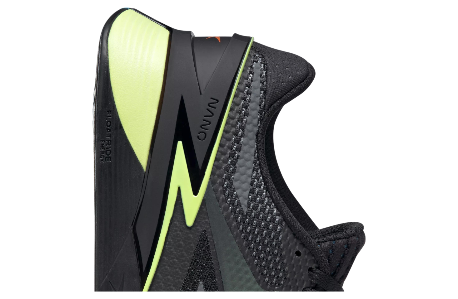 Reebok Nano X3 Core Black / Energy Glow