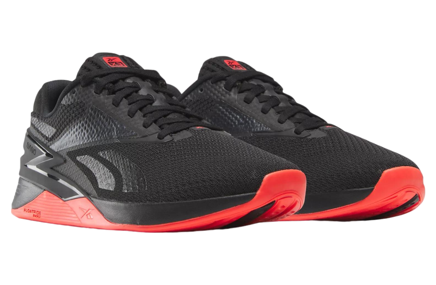 Reebok Nano X3 Core Black / Neon Cherry