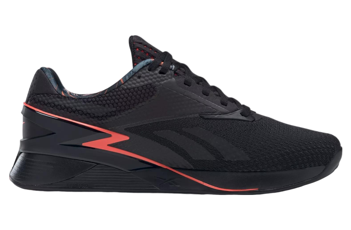 Reebok Nano X3 Core Black / Orange Flare