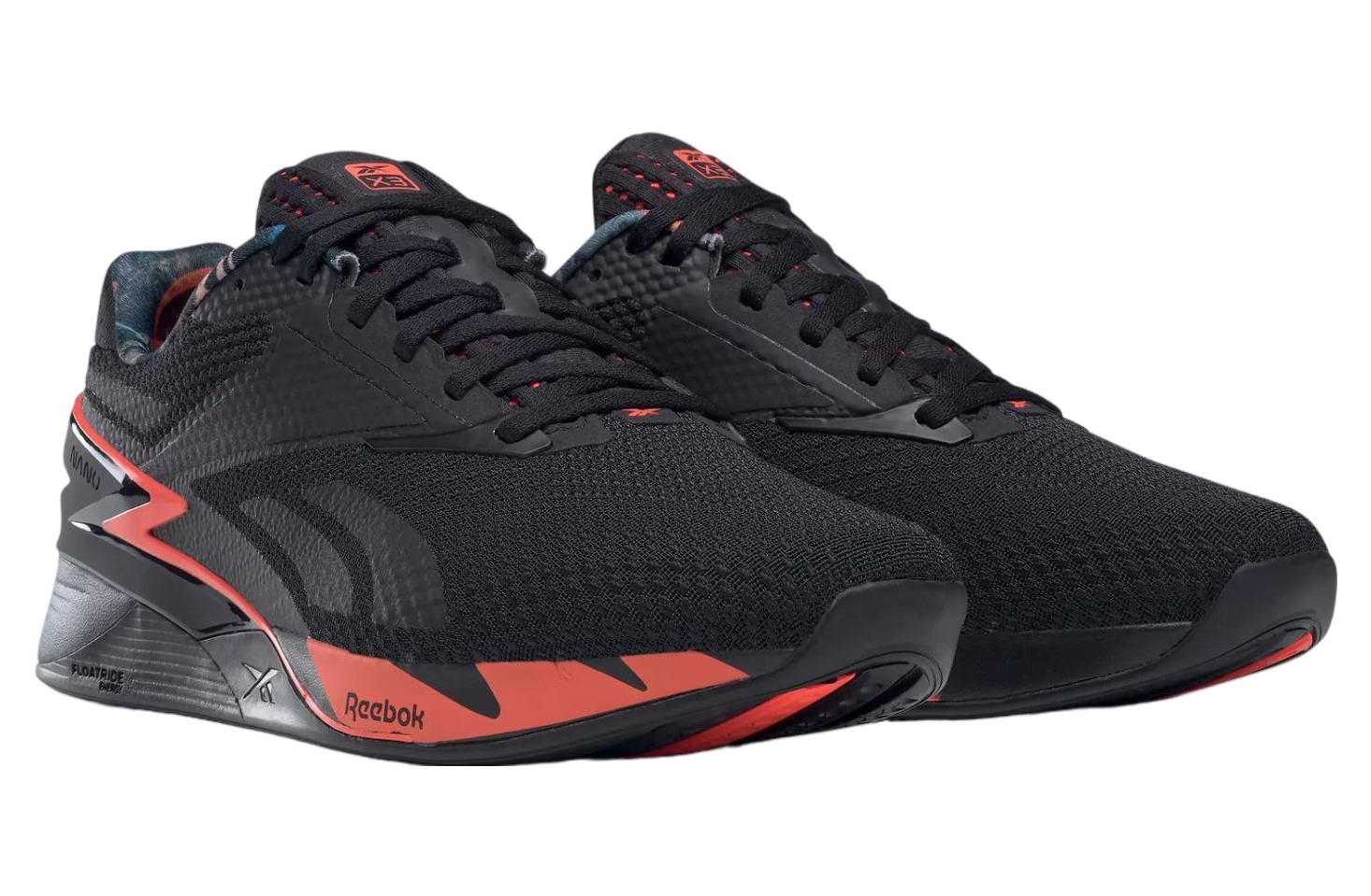 Reebok Nano X3 Core Black / Orange Flare