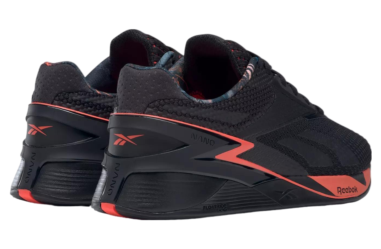 Reebok Nano X3 Core Black / Orange Flare