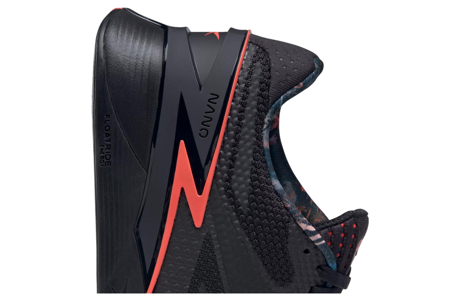 Reebok Nano X3 Core Black / Orange Flare