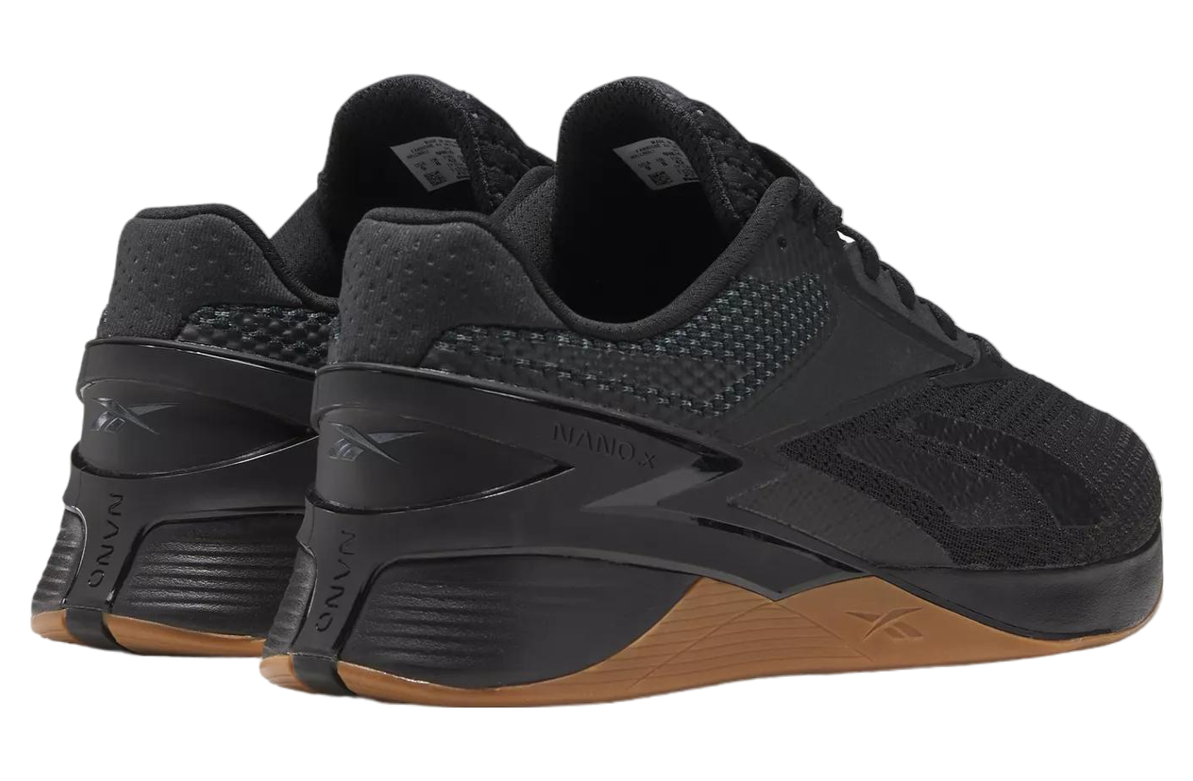 Reebok Nano X3 Core Black / Pure Grey 7