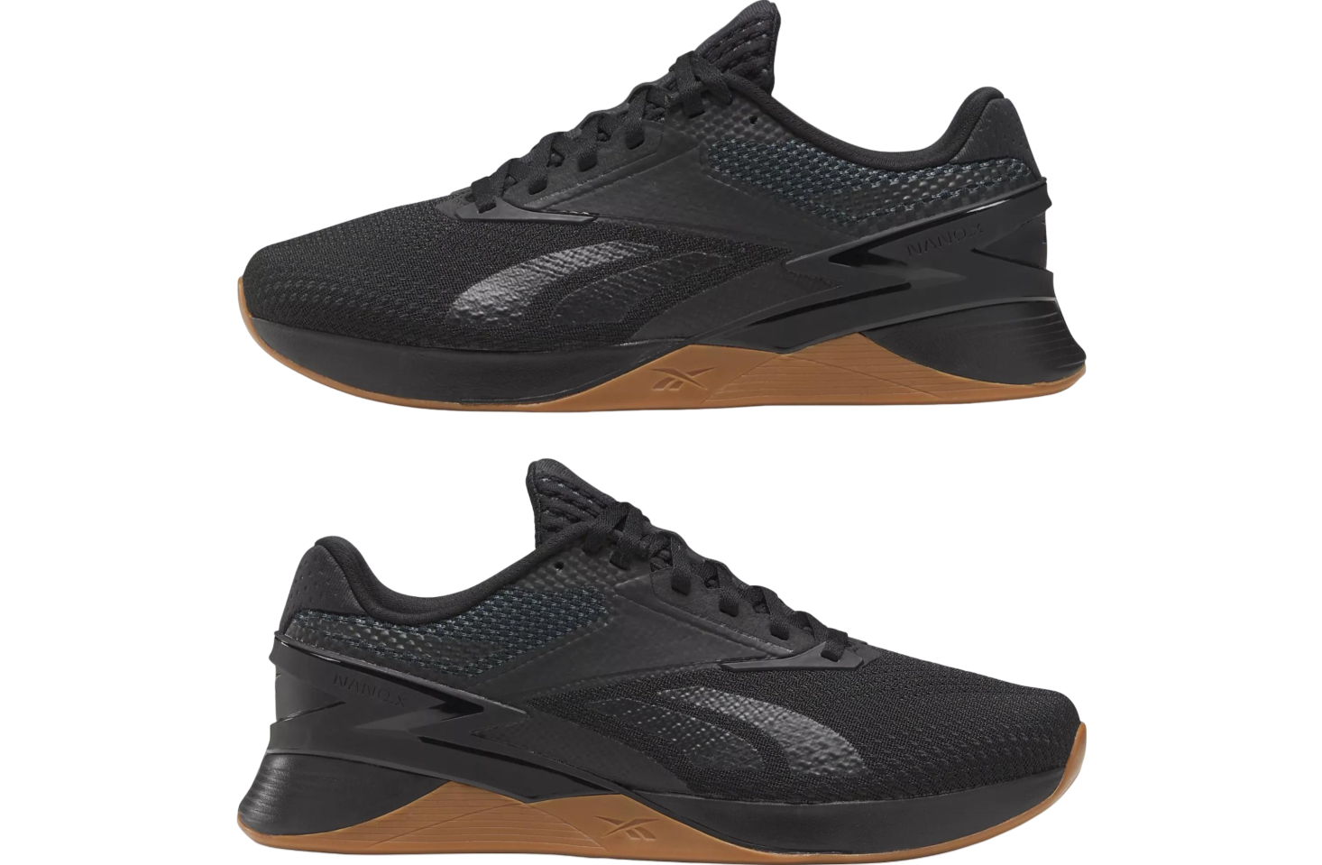 Reebok Nano X3 Core Black / Pure Grey 7