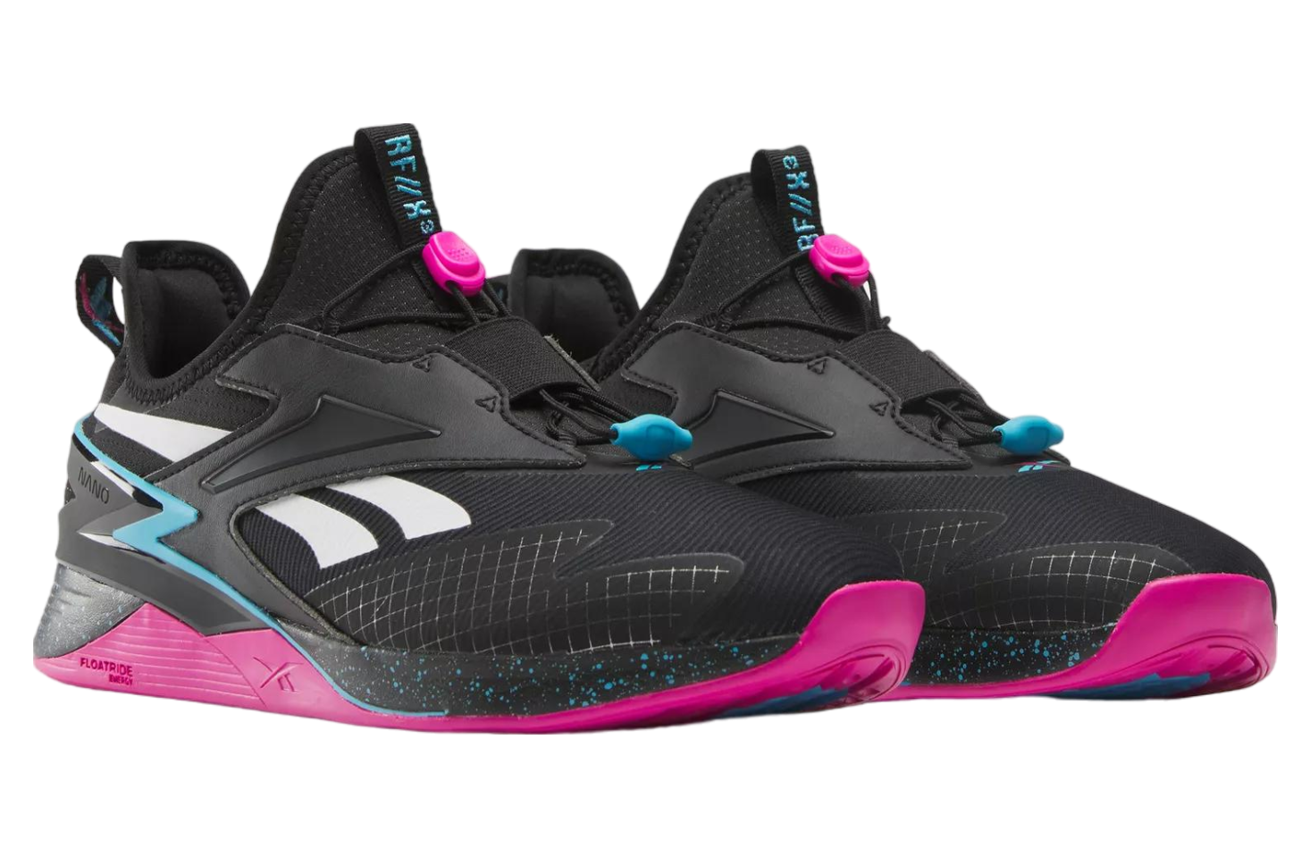 Reebok Nano X3 Froning Core Black / Laser Pink