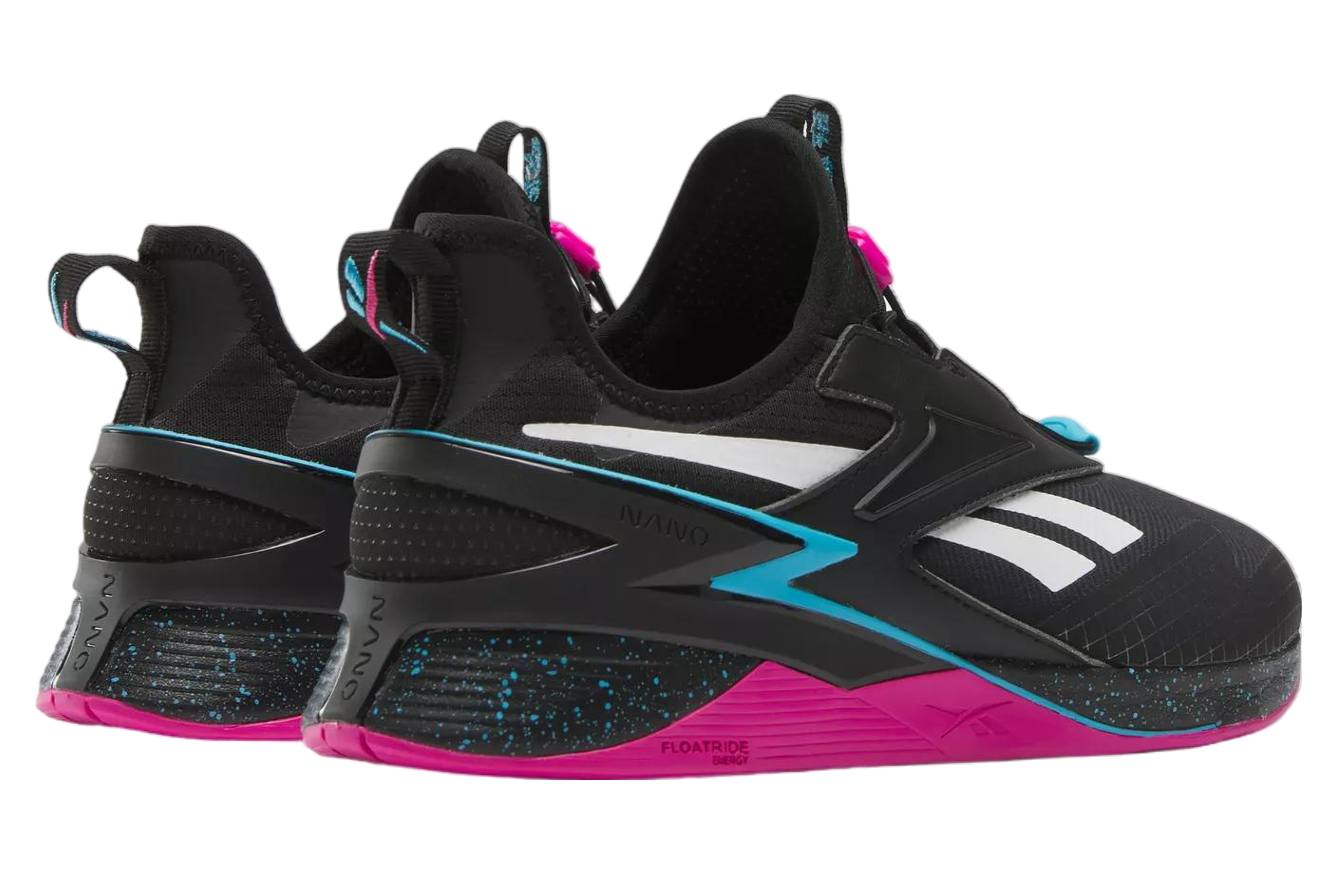 Reebok Nano X3 Froning Core Black / Laser Pink