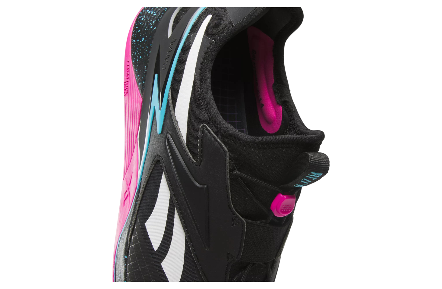 Reebok Nano X3 Froning Core Black / Laser Pink