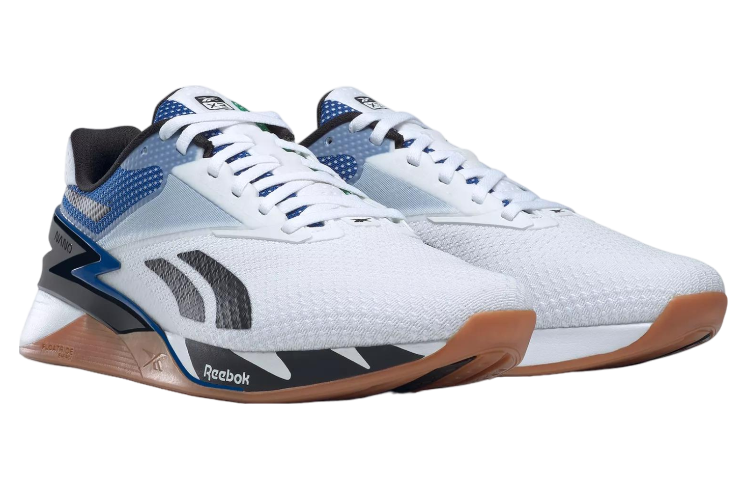 Reebok Nano X3 Ftwr White / Glen Green