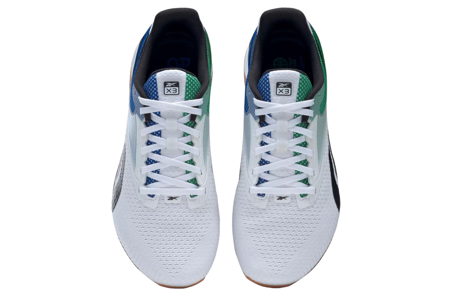 Reebok Nano X3 Ftwr White / Glen Green