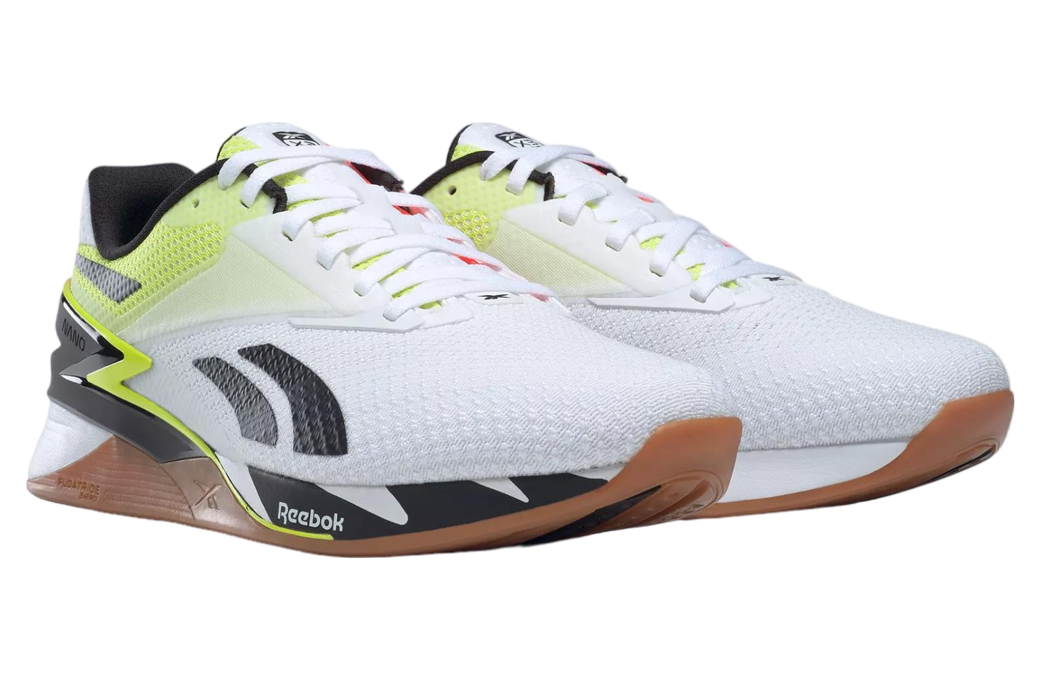 Reebok Nano X3 Ftwr White / Orange Flare