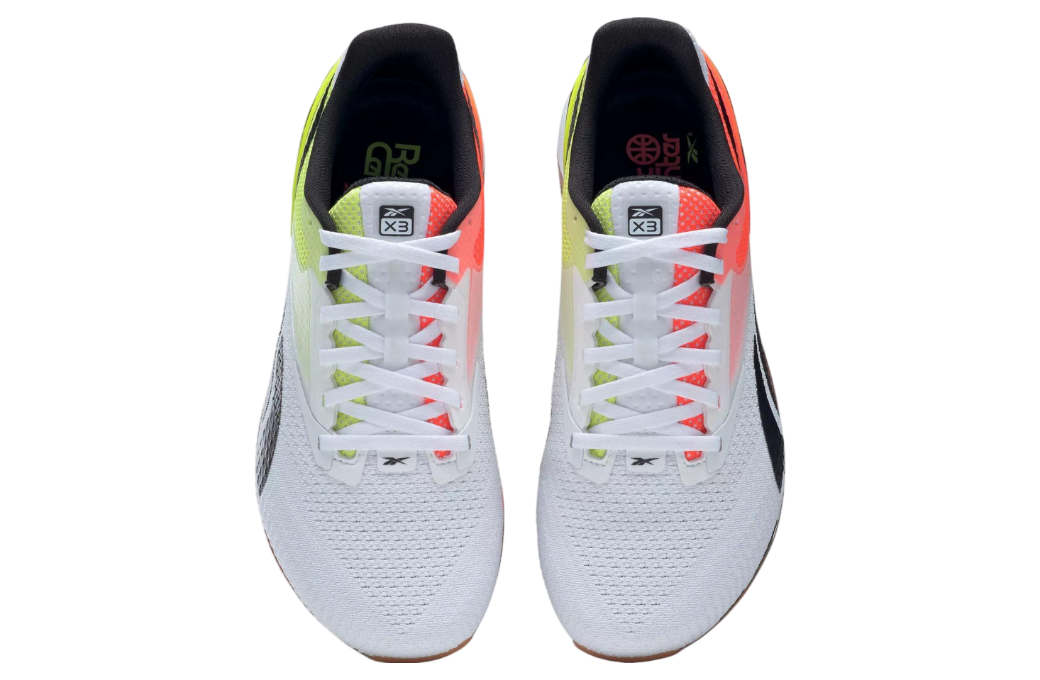 Reebok Nano X3 Ftwr White / Orange Flare