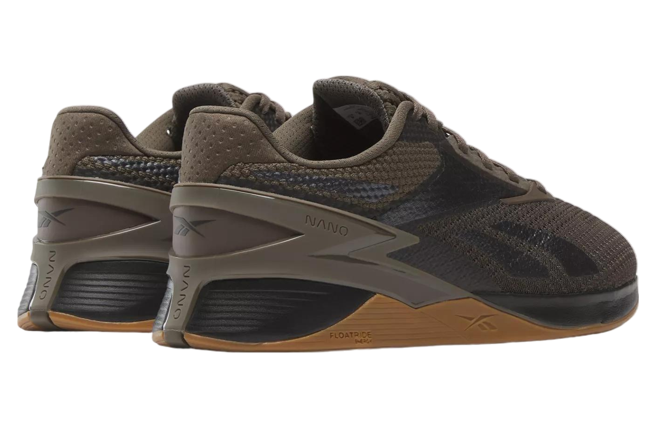 Reebok Nano X3 Grout / Core Black