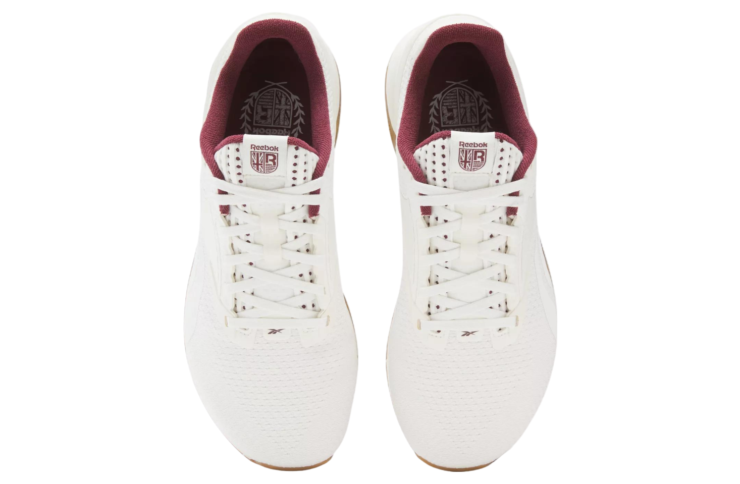 Reebok Nano X3 Varsity White / Classic Maroon