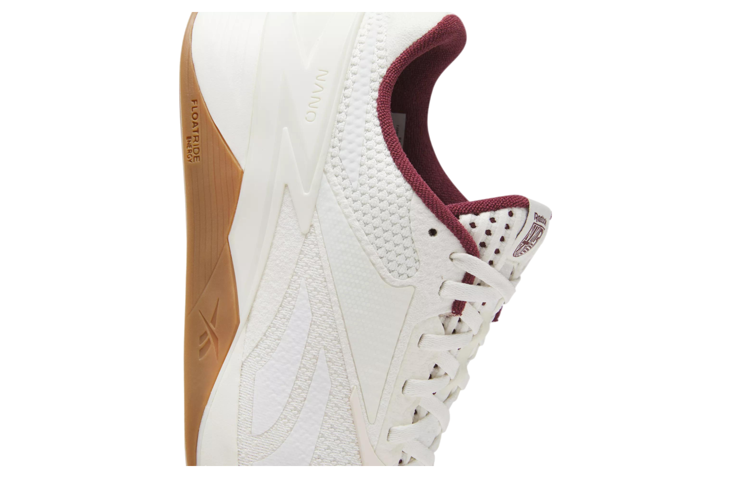 Reebok Nano X3 Varsity White / Classic Maroon