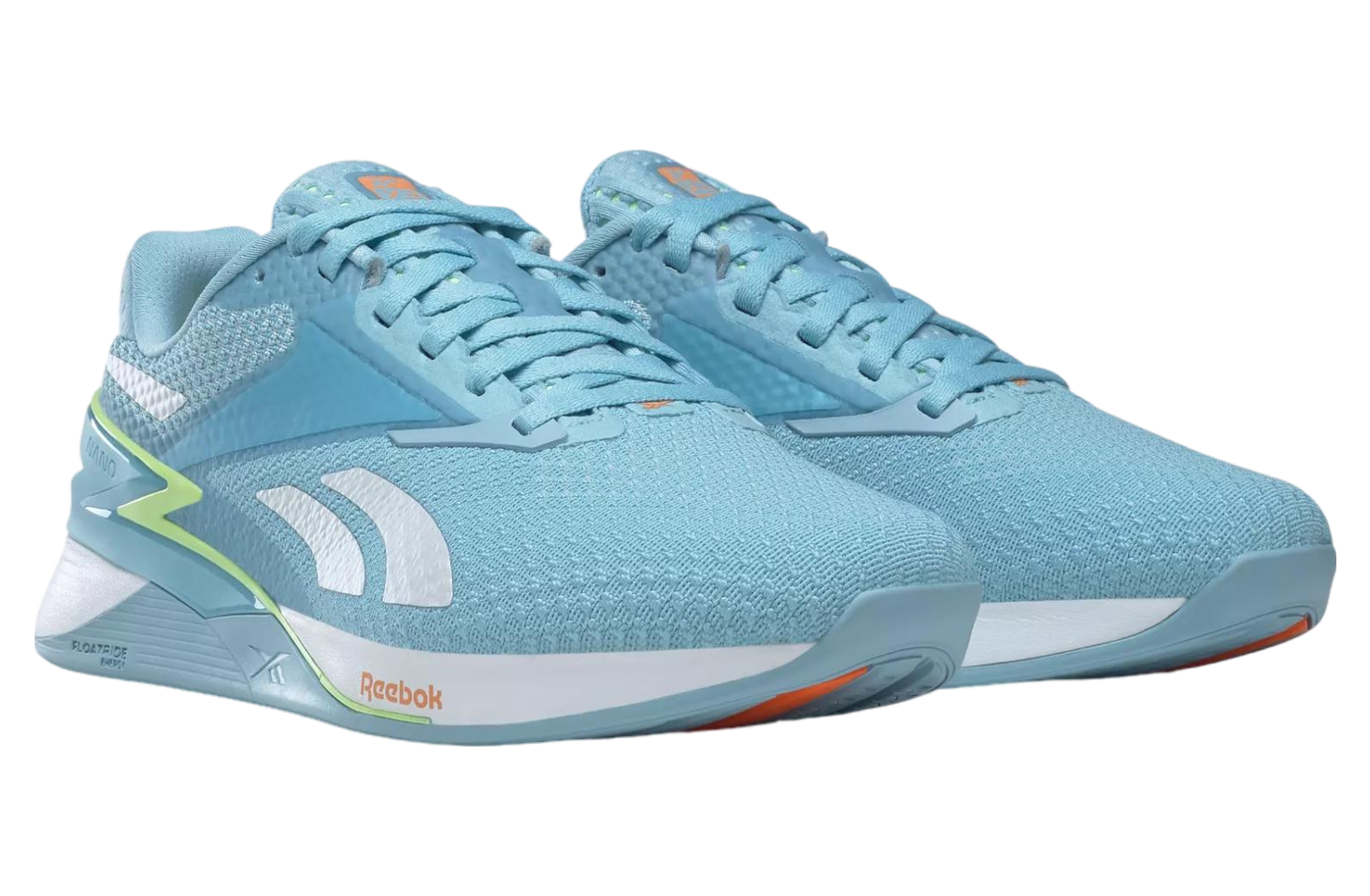 Reebok Nano X3 WMNS Blue Pearl / Energy Glow