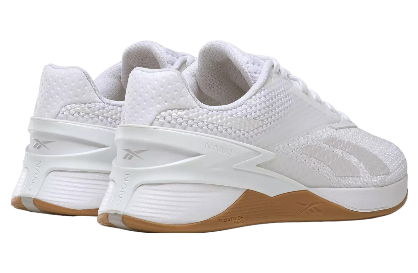 Reebok Nano X3 WMNS Ftwr White / Cold Grey 2