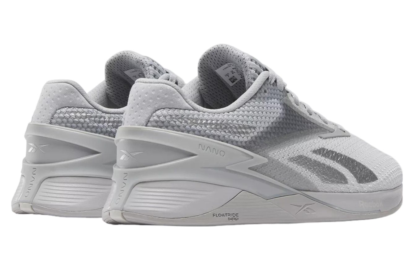 Reebok Nano X3 WMNS Pure Grey 3 / Pure Grey 2