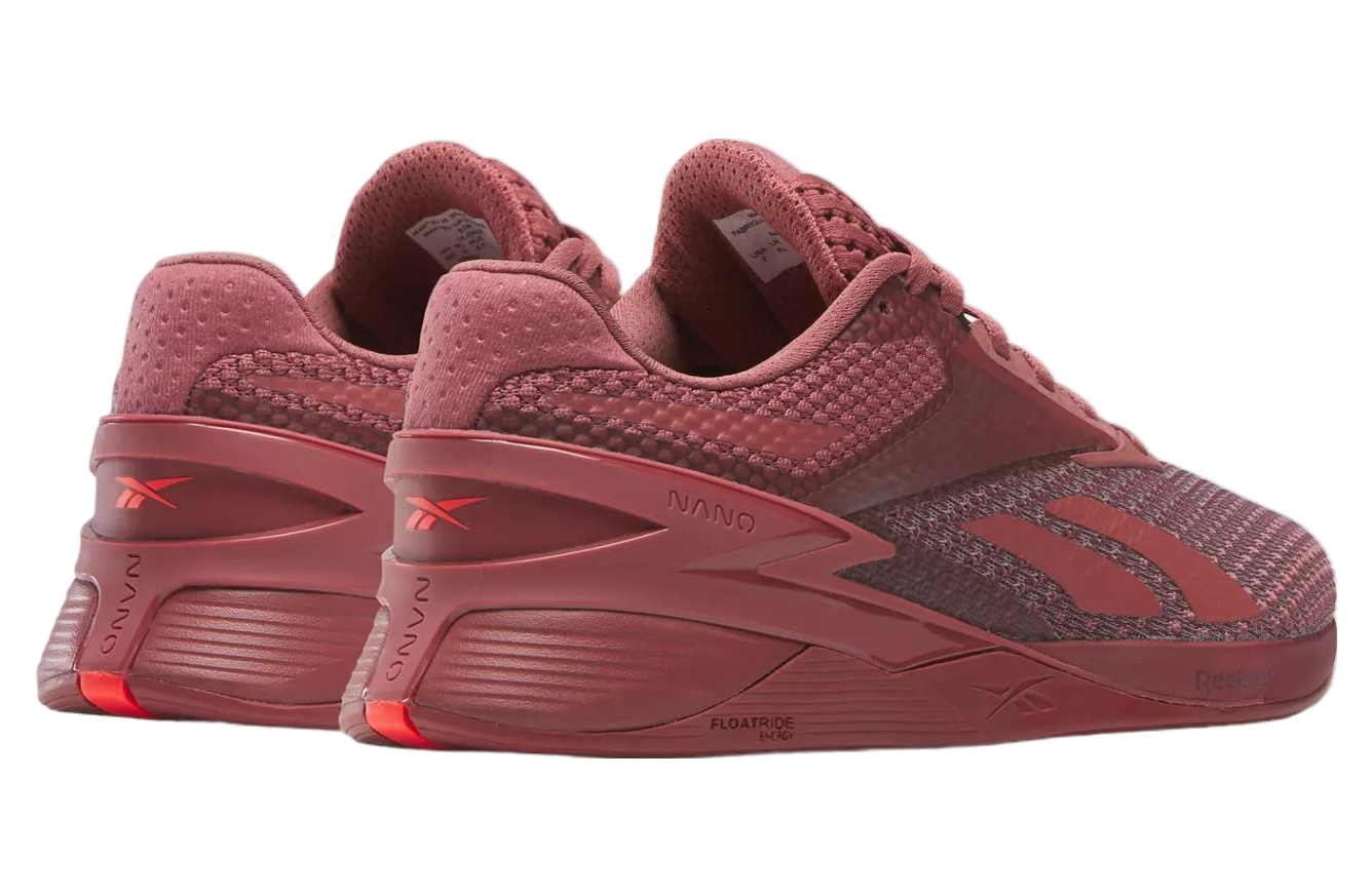 Reebok Nano X3 WMNS Sedona Rose / Classic Maroon