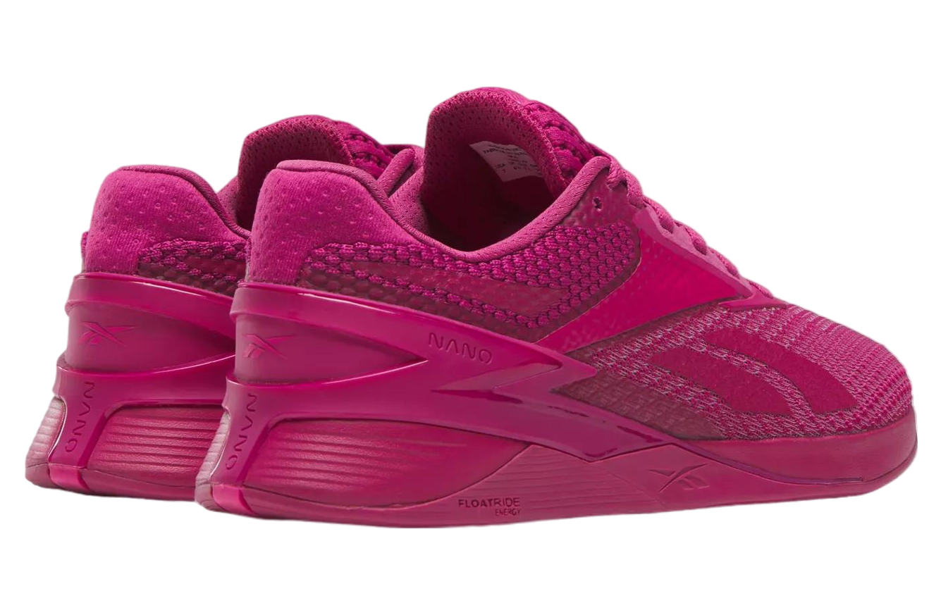 Reebok Nano X3 WMNS Semi Proud Pink / Laser Pink