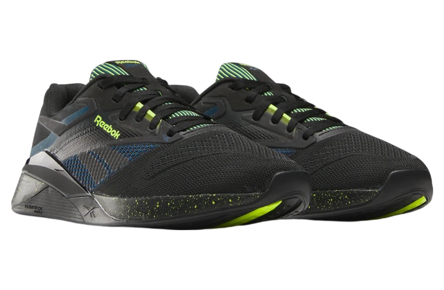 Reebok Nano X4 Black / Digital Lime