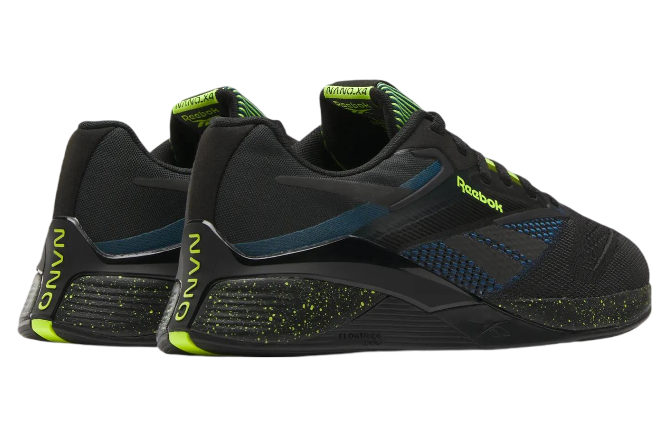 Reebok Nano X4 Black / Digital Lime