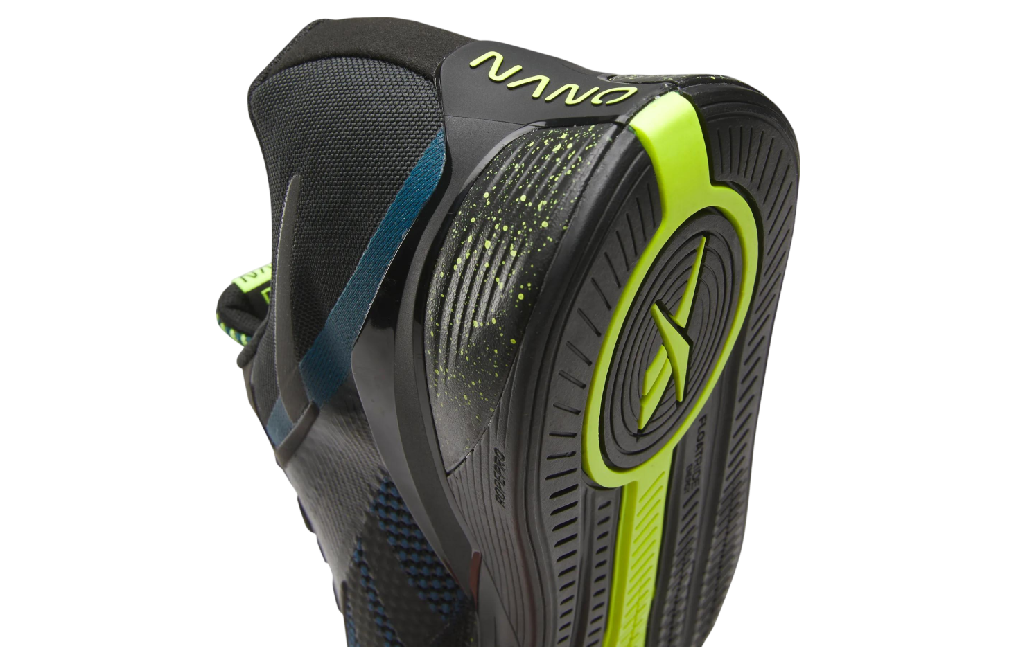 Reebok Nano X4 Black / Digital Lime